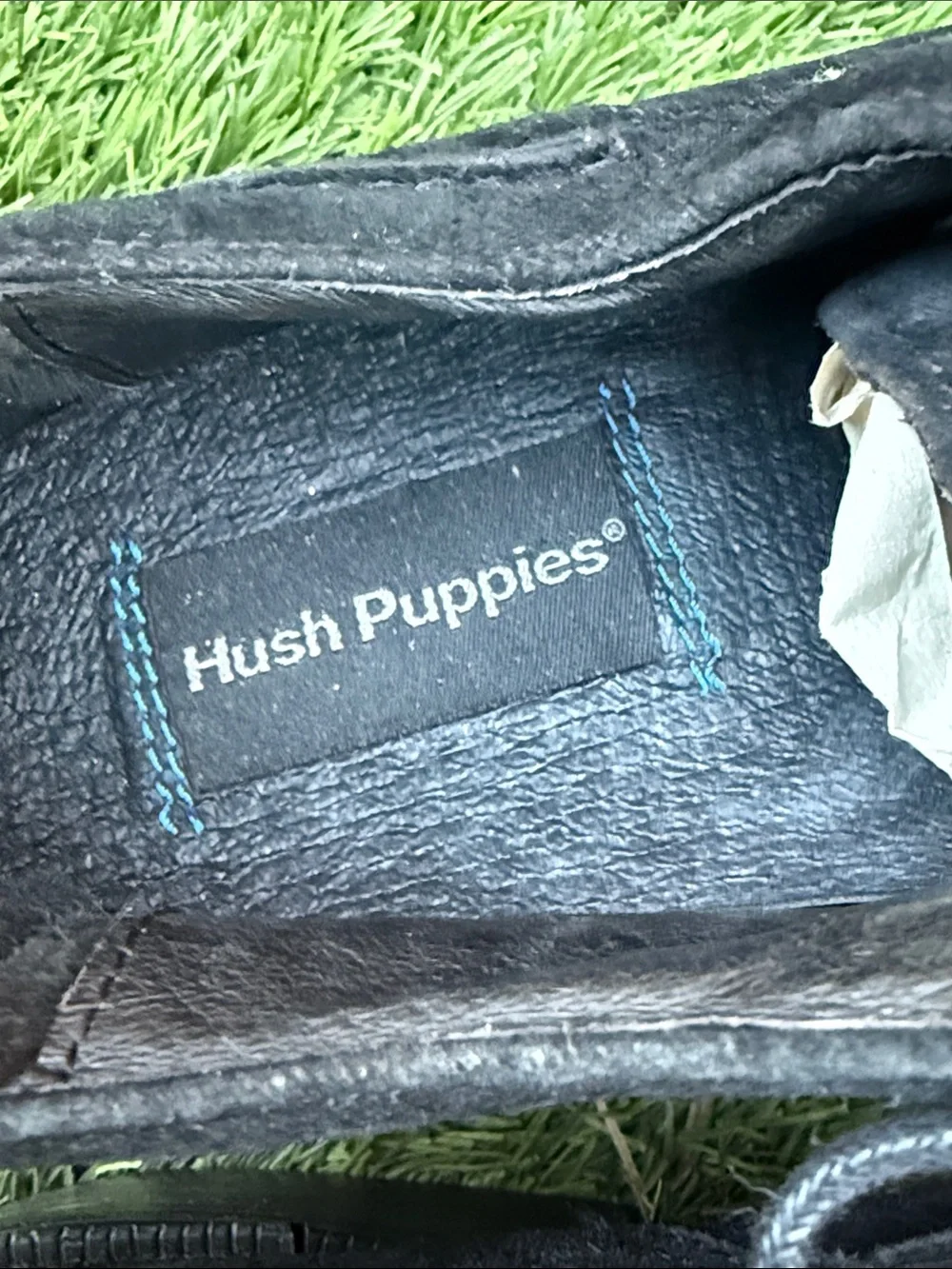Hush Puppies classic suede